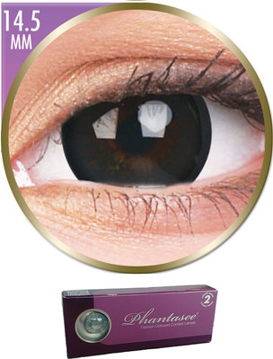 

ColourVUE Phantasee Big Eyes Monthly(0, Colored Contact Lenses, Pack of 2)