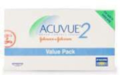 

Johnson & Johnson Acuvue 2 Value Pack Bi-weekly Contact Lens(-4, Transparent, Pack of 12)