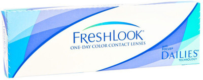 Flipkart - Alcon Freshlook One Day Color Contact Lenses Daily(-4.75, Colored Contact Lenses, Pack of 10)