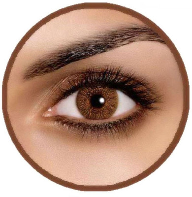 

Sparkle Hazel Monthly Contact Lens(Zero Power, Hazel, Pack of 4)