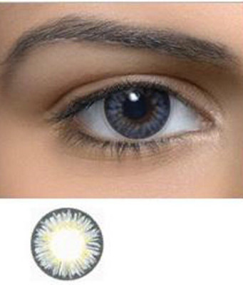 

Eyeshine Grey Half-yearly Contact Lens(-5.00, GREY, Pack of 2)