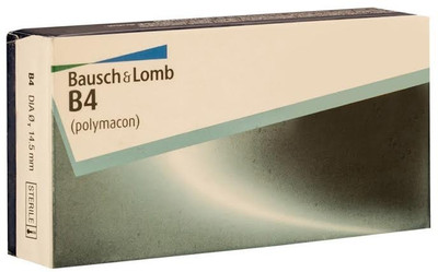 

Bausch & Lomb B4 Yearly(-0.50, Contact Lenses, Pack of 1)