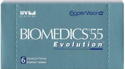 

CooperVision Biomedics 55 Monthly(-4.75, Colored Contact Lenses, Pack of 6)