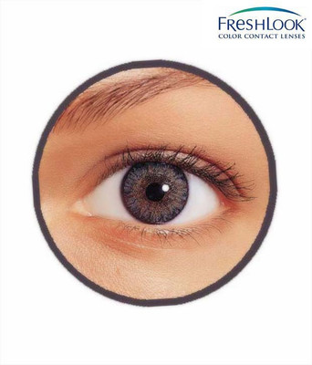 

Ciba Vision Freshlook Color Blends Monthly(0, Colored Contact Lenses, Pack of 2)