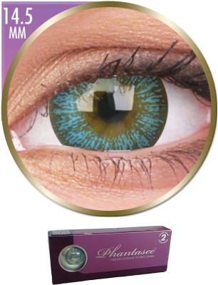 

ColourVUE Phantasee Big Eyes Monthly(0, Colored Contact Lenses, Pack of 2)