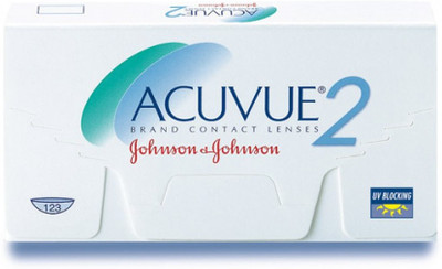 

Johnson & Johnson ACUVUE 2 -5.75 Bi-weekly Contact Lens(-5.75, Transparent, Pack of 6)