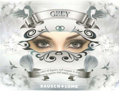 

Bausch & Lomb Natural Look Monthly(Plano, Colored Contact Lenses, Pack of 1)