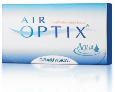 Flipkart - Ciba Vision Air Optix Aqua (6 Lens Box) Monthly(-9, Contact Lenses, Pack of 6)