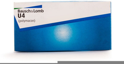 

Bausch & Lomb U4 Yearly Contact Lens(5.5, Transparent, Pack of 1)