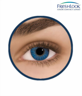

Ciba Vision Freshlook Color Blends Monthly(0, Colored Contact Lenses, Pack of 2)