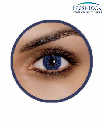 

Ciba Vision Freshlook Color Blends Monthly(0, Colored Contact Lenses, Pack of 2)