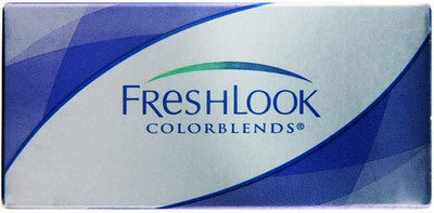 

Ciba Vision Freshlook Coloublends Monthly Contact Lens(0.00, Green, Pack of 2)