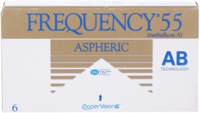 

Cooper Vision Frequency 55 Monthly(-10, Contact Lenses, Pack of 6)
