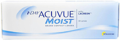

Johnson & Johnson J&J_AcuvueMoist1day30lens(BC-8.5)-2.75 Daily Contact Lens(-2.75, Transparent, Pack of 30)