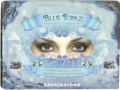 

Bausch & Lomb Natural Look Monthly(-1.5, Colored Contact Lenses, Pack of 1)