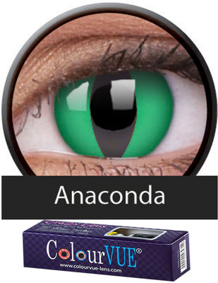 

ColourVUE Crazy Lens Colour Contact Lens Yearly(0, Colored Contact Lenses, Pack of 2)