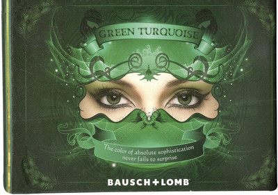 

Bausch & Lomb NATURAL LOOK Monthly(PLANO, Colored Contact Lenses, Pack of 2)
