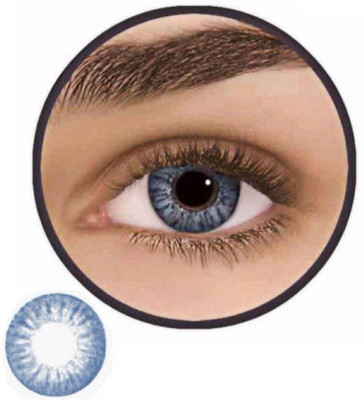 

Eyeshine Grey Half-yearly Contact Lens(-4.25, GREY, Pack of 2)