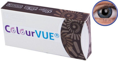 

ColourVUE TruBlends Monthly(-4, Colored Contact Lenses, Pack of 2)