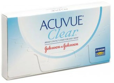 

Johnson & Johnson Acuvue Clear Monthly(-5.25, Contact Lenses, Pack of 6)