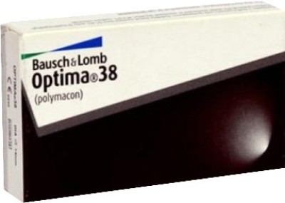 BAUSCH & LOMB Yearly Disposable(-4, Contact Lenses, Pack of 1)