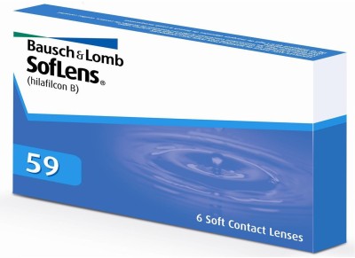 Flipkart - Bausch & Lomb SofLens59 Monthly(-2.00, Contact Lenses, Pack of 6)