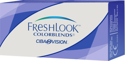 

Ciba Vision freshlook colorblends Monthly Contact Lens(plano, Green, Pack of 2)