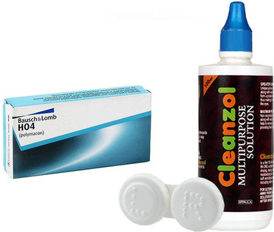 

Bausch & Lomb HO4 with LensCareKit By VisionsIndia Daily(-13.00, Contact Lenses, Pack of 1)