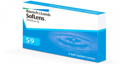 

Bausch & Lomb SofLens 59 Monthly(-9, Contact Lenses, Pack of 6)