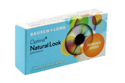

Bausch & Lomb New Natural Look Dark Hazel Color By Visions India 3 Quaterly(-3.00, Colored Contact Lenses, Pack of 2)