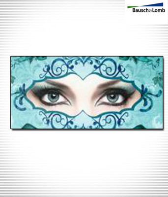 

Bausch & Lomb Natural Look Monthly(Plano, Colored Contact Lenses, Pack of 1)
