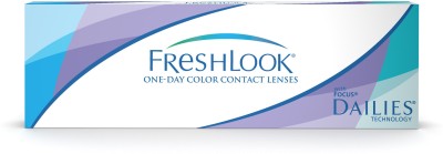 Flipkart - Alcon Freshlook One-day Green with LensCareKit By Visionsindia Daily(-5.00, Colored Contact Lenses, Pack of 10)
