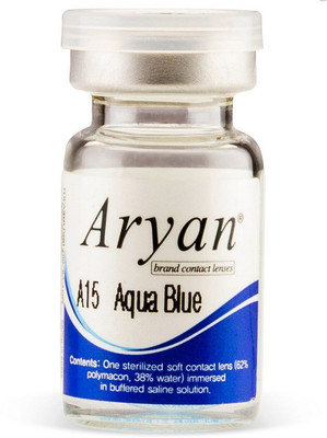 

Aryan A35 Yearly(0.00, Colored Contact Lenses, Pack of 1)