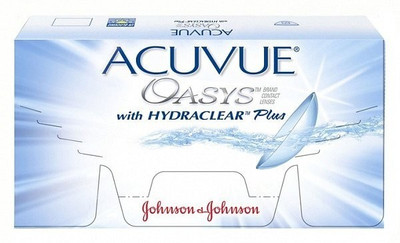 Johnson & Johnson ACUVUE Oasys-1.75 Bi-weekly(-1.75, Contact Lenses, Pack of 6)