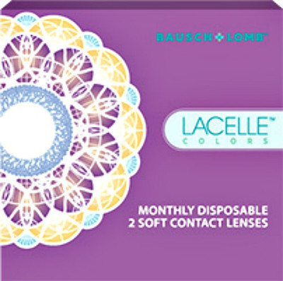 

Bausch & Lomb Lacelle Circle Monthly(Colored Contact Lenses, Pack of 2)