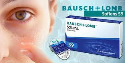 

Bausch & Lomb Soflens 59 Monthly(-5.25, Contact Lenses, Pack of 6)