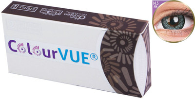 

ColourVUE BigEyes Monthly Contact Lens(-2.25, Pearl Grey, Pack of 2)