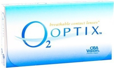 Ciba Vision O2 Optix Monthly(-8, Contact Lenses, Pack of 6)