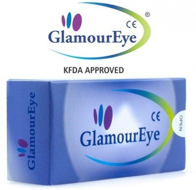 

Glamour Eye Party Yellow Out Yearly(00, Colored Contact Lenses, Pack of 2)
