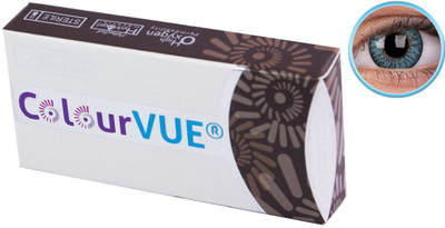 

ColourVUE TruBlends Monthly(0, Colored Contact Lenses, Pack of 2)