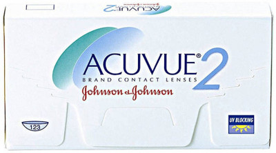 

Johnson & Johnson Acuvue 2 Bi-weekly Contact Lens(-7, Transparent, Pack of 6)