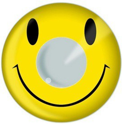

Glamour Eye Party Smiley Yearly(00, Colored Contact Lenses, Pack of 2)