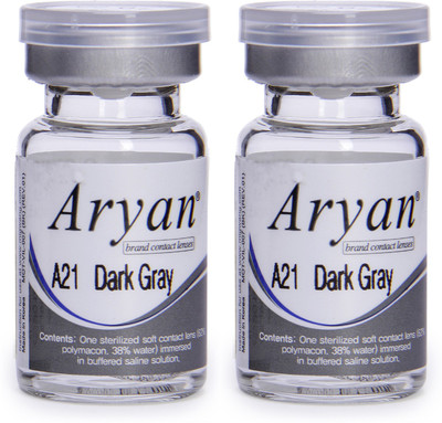

Purecon Aryan 2-Tone Yearly(0, Colored Contact Lenses, Pack of 2)