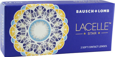 

Bausch & Lomb B&L_LacelleStarBrown_Plano_0 Monthly Contact Lens(0, Star Brown, Pack of 2)