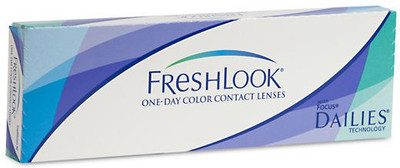 

Ciba Vision Freshlook One Day Color Blends Green Daily(0, Colored Contact Lenses, Pack of 10)