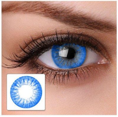 

Eyeshine BLUEPOWER Half-yearly Contact Lens(-2.00, BLUE, Pack of 2)