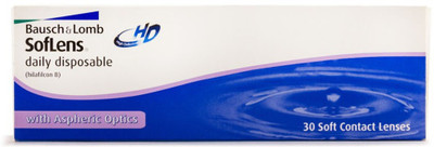 

Bausch & Lomb B&L_SoftLens_Daily_Disposable(SDD)-5.75 Monthly(-5.75, Contact Lenses, Pack of 30)