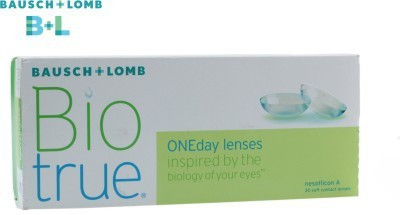 

Bausch & Lomb Bio True One Day Daily(-2.00, Contact Lenses, Pack of 30)