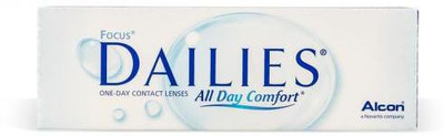 

Ciba Vision Focus Dailies Daily(-6, Contact Lenses, Pack of 30)