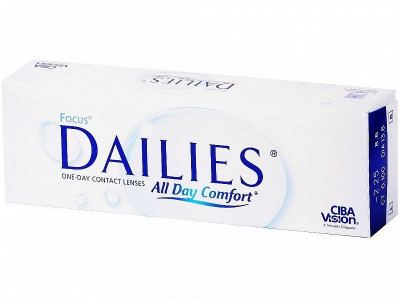 Flipkart - Ciba Vision FocusDailies_-9.50 Daily(-9.5, Contact Lenses, Pack of 30)